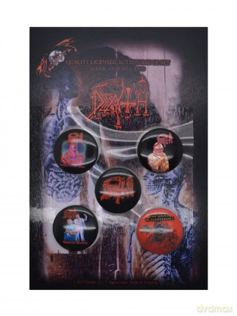 Death Button Badge Pack: Albums