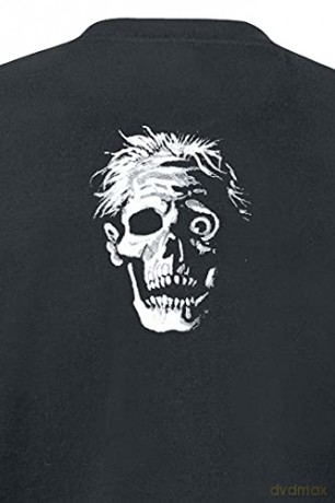 Death Life Will Never Last T-Shirt Black Xl