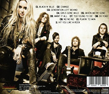 Adrenaline Rush: Adrenaline Rush [CD]
