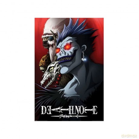 Death Note: Shinigami (Poster 61x91,5 Cm)