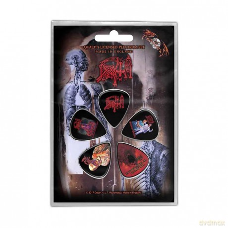 Death Plectrum Pack: Albums