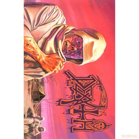 Death Textile Poster: Leprosy