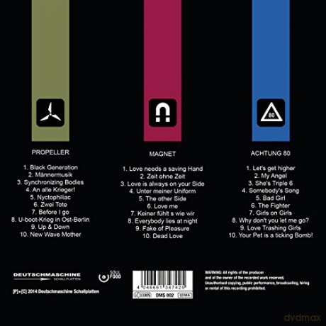 And One: Magnet Trilogie I [3CD]