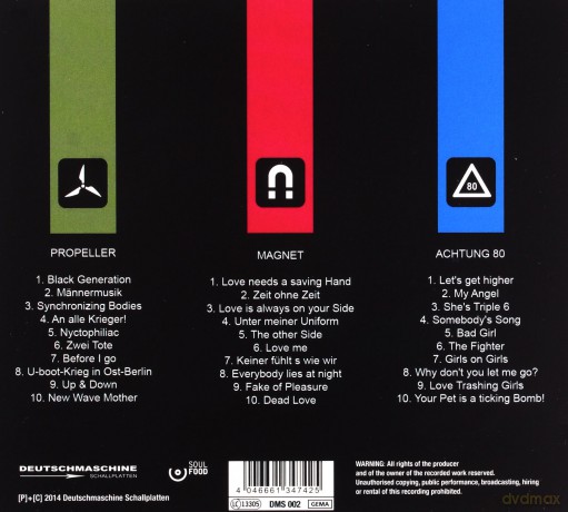 And One: Magnet Trilogie I [3CD]