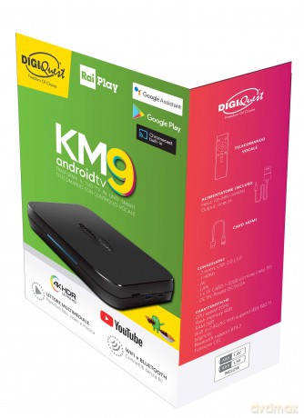 Decoder Box Android Tv Km9
