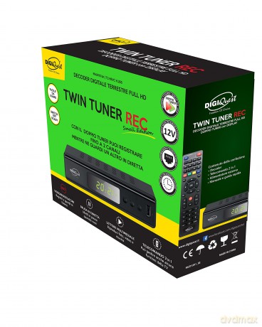 Decoder Dig.Ter.Twin Tuner Small