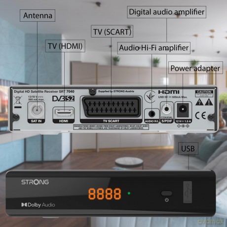 Decoder S2 Srt 7040