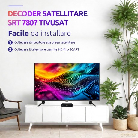 Decoder S2 Tvsat Srt 7807
