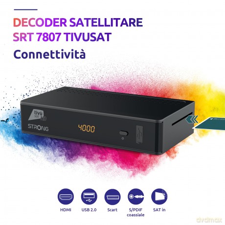 Decoder S2 Tvsat Srt 7807