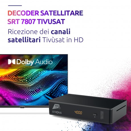 Decoder S2 Tvsat Srt 7807
