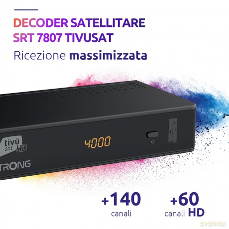 Decoder S2 Tvsat Srt 7807