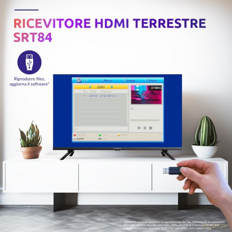 Decoder T2 Hdmi Usb Stick