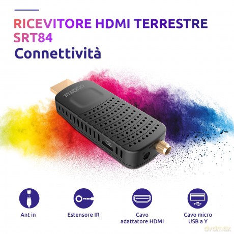 Decoder T2 Hdmi Usb Stick
