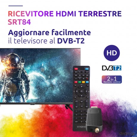 Decoder T2 Hdmi Usb Stick