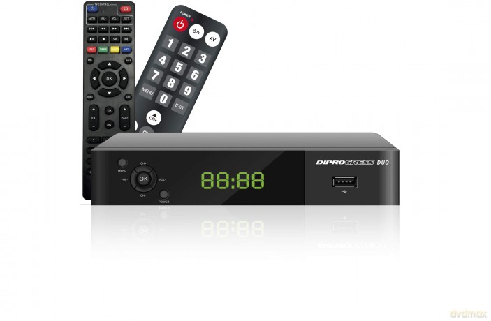 Decoder T2 Hevc 10bit H265 2tlc