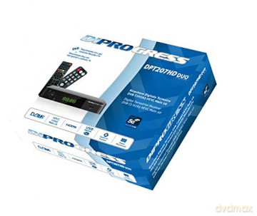 Decoder T2 Hevc 10bit H265 2tlc