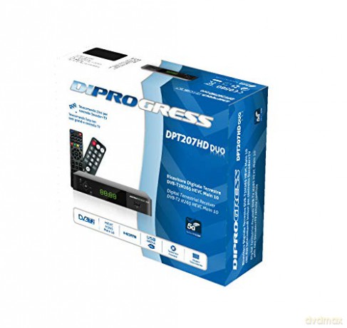Decoder T2 Hevc 10bit H265 2tlc