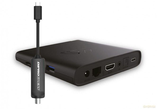 Decoder T2 Homaticst Android Tv