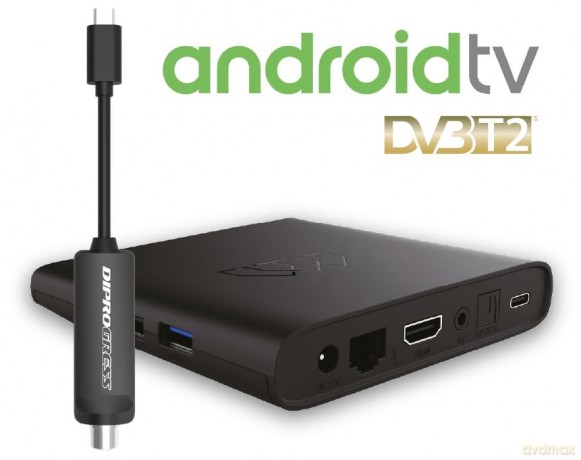 Decoder T2 Homaticst Android Tv