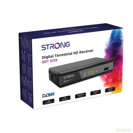 Decoder T2 Srt 8119 Pvr