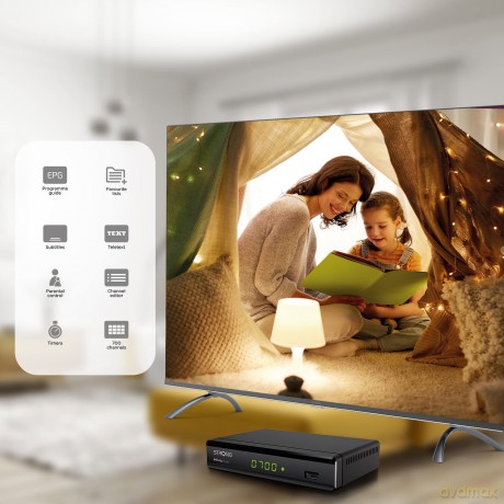 Decoder T2 Srt 8119 Pvr