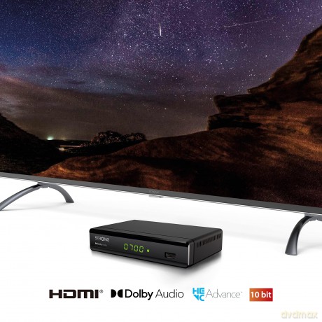 Decoder T2 Srt 8119 Pvr