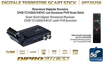 Decoder T2 Stealth Scart