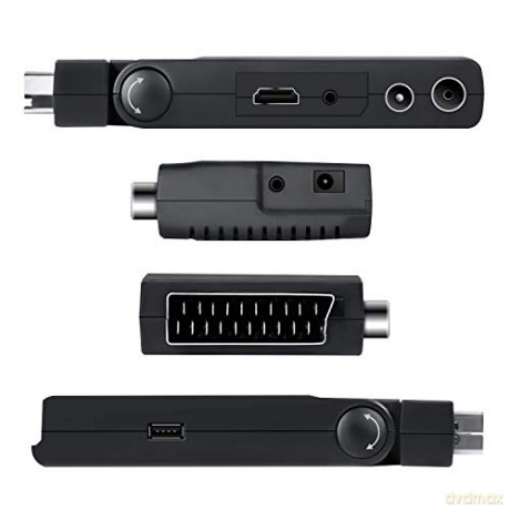 Decoder T2 Stealth Scart