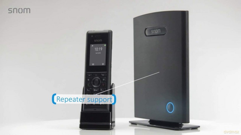 Dect Snom M85 Prevede Man-Down