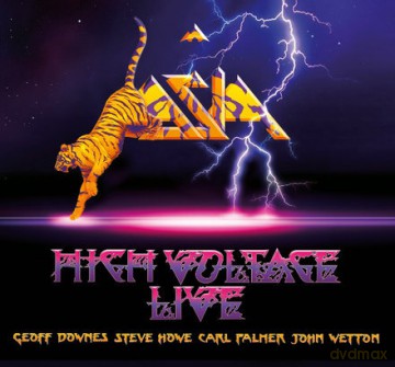 Asia: High Voltage Live [CD]+[DVD]