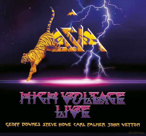 Asia: High Voltage Live [CD]+[DVD]