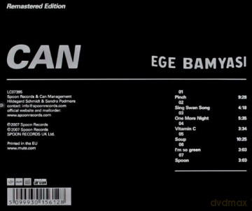 Can: Ege Bamyasi [CD]