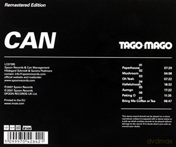 Can: Tago Mago [CD]
