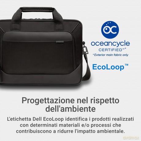 Dell Ecoloop Pro Classic Briefcase
