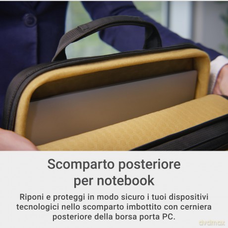 Dell Ecoloop Pro Classic Briefcase