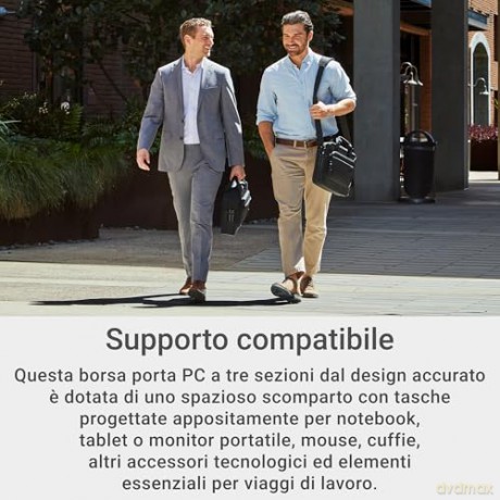 Dell Ecoloop Pro Classic Briefcase