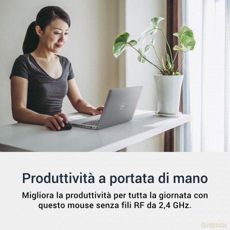 Dell Full-Size Wireless Mouse Ms300