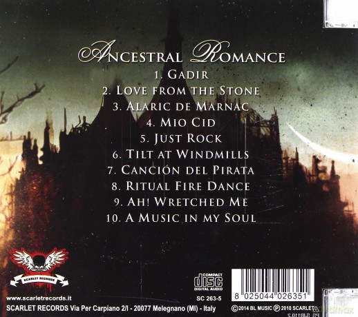 Dark Moor: Ancestral Romance [CD]