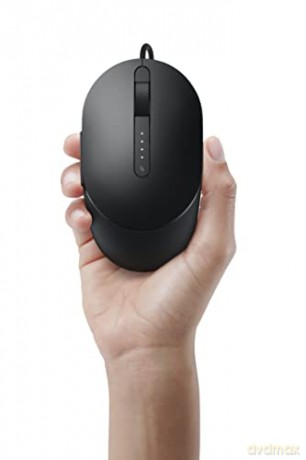 Dell Laser Mouse-Ms3220-Black
