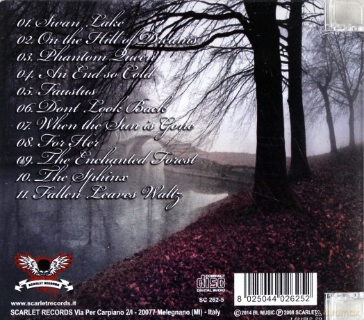 Dark Moor: Autumnal [CD]