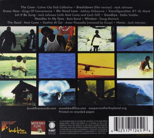 A Brokedown Melody soundtrack (ecopack) [CD]