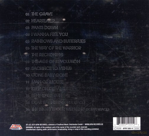 Emil Bulls: Sacrifice To Venus (Limited Edition) [CD]