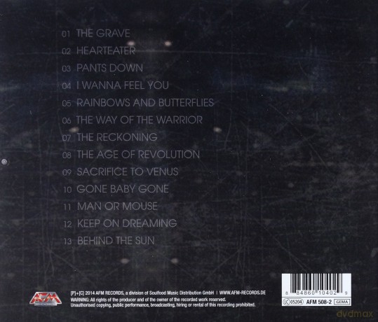 Emil Bulls: Sacrifice To Venus [CD]