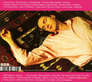 Mick Harvey: Intoxicated Man / Pink Elephants [2CD]