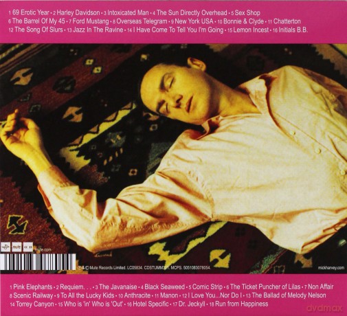 Mick Harvey: Intoxicated Man / Pink Elephants [2CD]