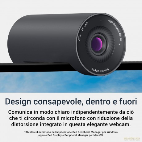 Dell Pro Webcam 2k Wb5023