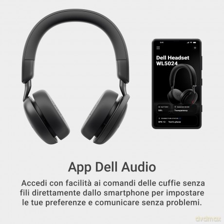 Dell Pro Wirelss Anc Headset Wl5024