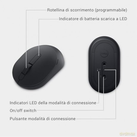 Dell Silent Mouse Ms355