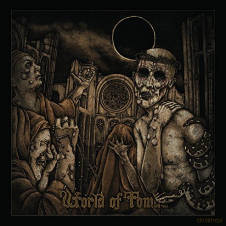 Horned Almighty: World Of Tombs [CD]