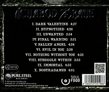 Ichabod Krane: Day Of Reckoning [CD]